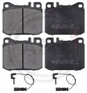 BRAKE PADS Mercedes 200-280/300/350/450 72-80