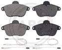 Brake pad set RENAULT ALPINE