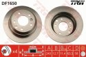 Brake disc FORD SIERRA