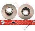 Brake disc CITROEN