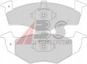 BRAKE PADS Seat/Volkswagen Cordoba/Ibiza/Golf III (F) 97-