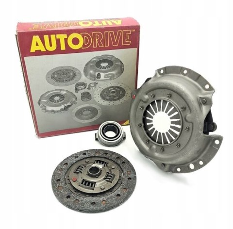 AUTODRIVE Komplet sprzęgła SUBARU G 1300 75-94r.