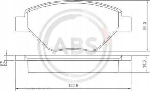 Klocki przód RENAULT MEGANE II 2 MK2 1.4, 1.4 16V