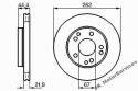 Brake disc MERCEDES