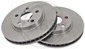 BRAKE DISCS Toyota Corolla 1.3i/2.0D (V) 98-