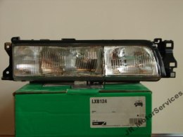 Lampa przednia lewa MAZDA 626 III. 1988-90 LUCAS