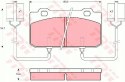 Brake pad set ALFA ROMEO