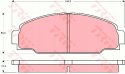 Brake pad set TOYOTA HIACE 92-