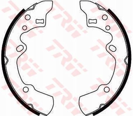 Brake shoe set MAZDA