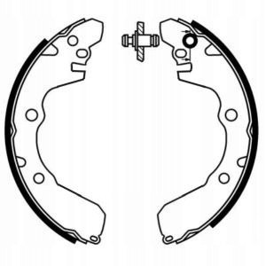 Brake shoe set MITSUBISHI