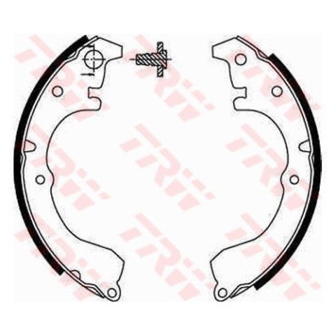 Brake shoe set TOYOTA COROLLA