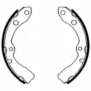 Brake shoe set DAIHATSU