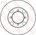 Brake disc MAZDA 626,(II),1