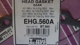 Head Gasket SAAB 2.0cc.16V,