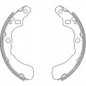 Brake shoe set DAIHATSU