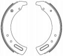 Brake shoe set LANDROVER,NISSAN