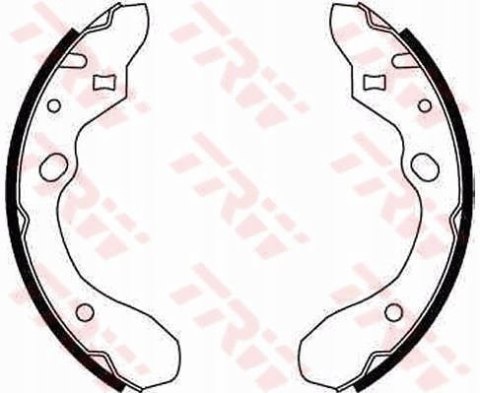 Brake shoe set MAZDA