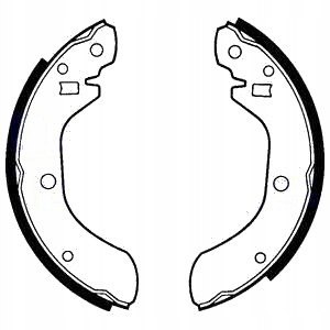 Brake shoe set