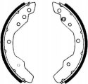 Brake shoe set VW TRANSPORTER