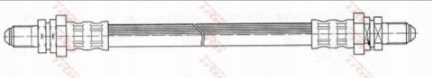 Brake hose VW -LT 28-50 -82