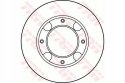 Brake disc HONDA ACCORD 1.6