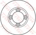 Brake disc MAZDA 626 2.0D