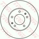 Brake disc TOYOTA