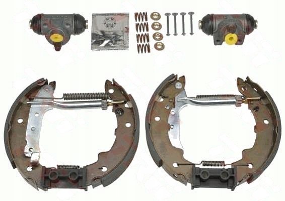 TRW Zestaw szczęk hamulcowych tył RENAULT 4 5 6 TRW Zestaw szczęk hamulcowych tył RENAULT 4 5 6