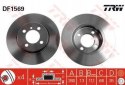 Brake disc BMW 316-318i