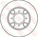 Brake disc NISSAN