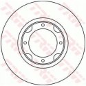 Brake disc TOYOTA TERCEL 1.3