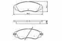 Brake Pad Set DAEWOO