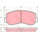 Brake pad set MITSUBISHI,TOYOTA