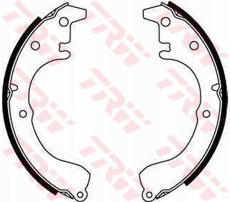 Brake shoe set DAIHATSU,TOYOTA