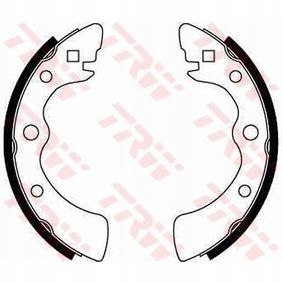 Brake shoe set HONDA 1.2,1.5,1.6