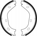 Brake shoe set