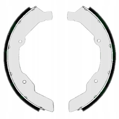 Brake shoe set VW PASSAT