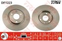 Brake disc CITROEN