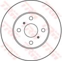 Brake disc TOYOTA TERCEL