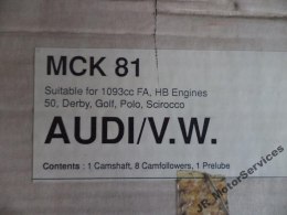 Wałek rozrządu VW 1.1 Golf Derby Polo Scirocco