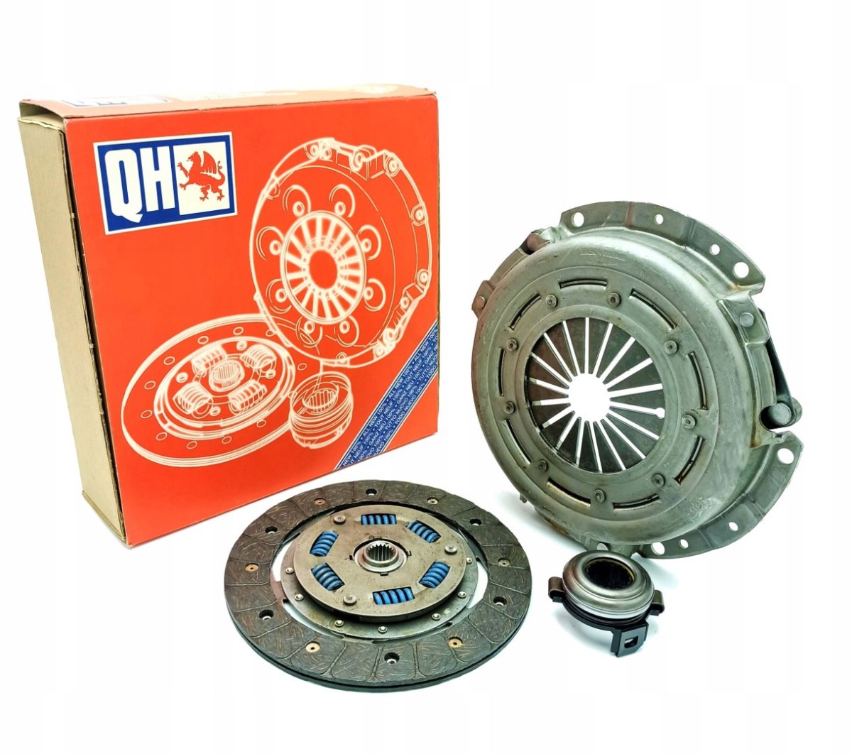 QH Sprzęgło kompletne NISSAN BLUEBIRD 160 MAXIMA QH Sprzęgło kompletne NISSAN BLUEBIRD 160 MAXIMA