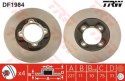 Brake disc MAZDA 323 80-85