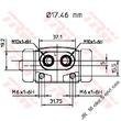 Cylinderek hamulcowy ROVER MONTEGO P