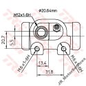 Wheel cylinder PEUGEOT 306,CITROEN