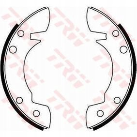 Brake shoe set FORD TRANSIT