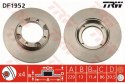 Brake disc MITSUBISHI,HYUNDAI