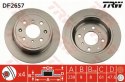 Brake disc HONDA