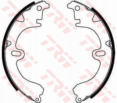 Brake shoe set TOYOTA