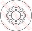 Brake disc MAZDA 626 2.0