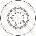 Brake disc TOYOTA